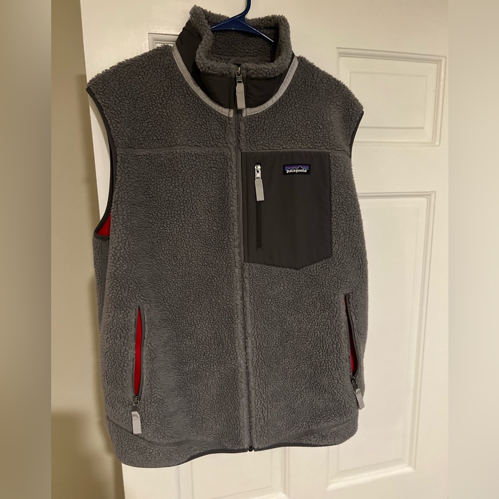 Patagonia Sherpa Fleece Vest